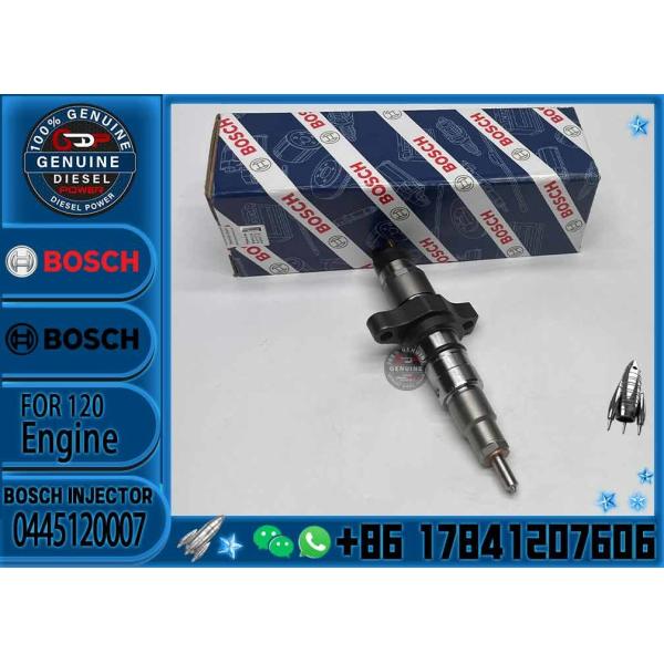 Quality 0445120007 Common Rail Injector As-sy 0 445 120 007 OE 2830957 2830224 1405332 4896444 For IS-Be4 Engine wholesale