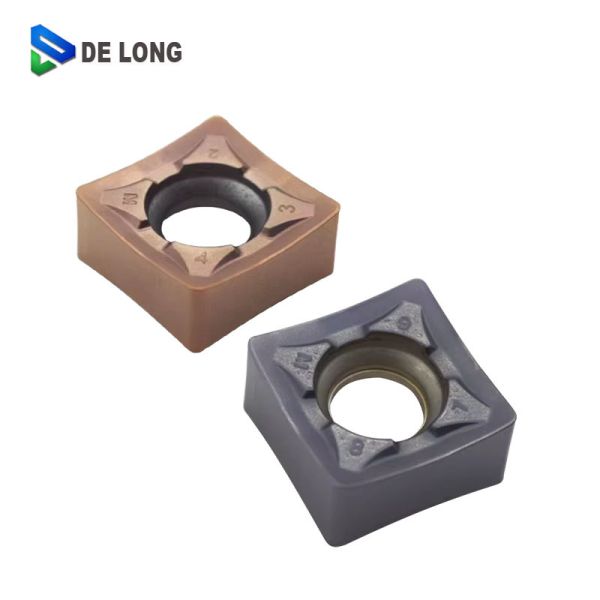 Tungsten Carbide Inserts CNC Milling Inserts for Rough Machining with Fast-Feed