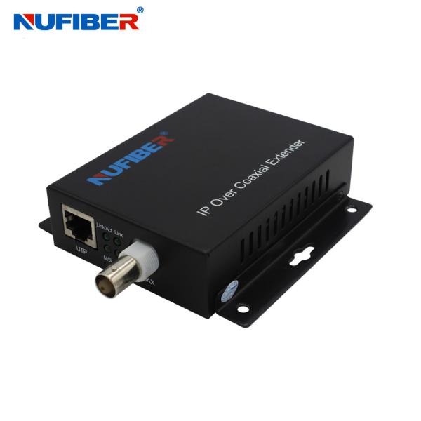 RJ45 UTP To BNC IP EOC Extender With DC12V Power Supply Ethernet over Coaxial