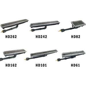 Industrial Heating Infrared Ceramic Propane Burner Energy Saving HD162