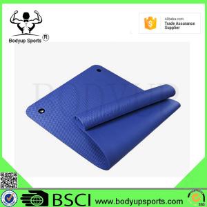 Good Quality Exercise Mat Thick NBR Yoga Mat with Ring