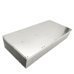 China Lightweight Aluminum Skived Fin Heat Sink For Maximum Thermal Conductivity on sale
