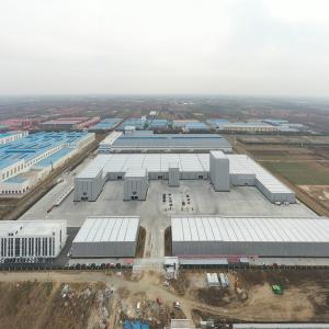 Custom Prefabricated Steel Structure Warehouse Q355B Material