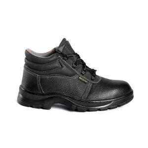 OEM Slip Resistant Lightweight Work Shoes with Mesh Lining and PU/PU Outsole
