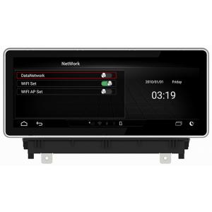 Ouchuangbo multimedia player gps radio for Audi A3 2014-2017 support BT MP3