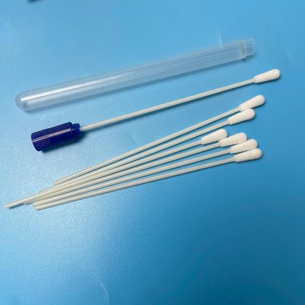 Quality 145mm White Specimen Obtaining Swabs For Consistent And Accurate Sampling Results wholesale