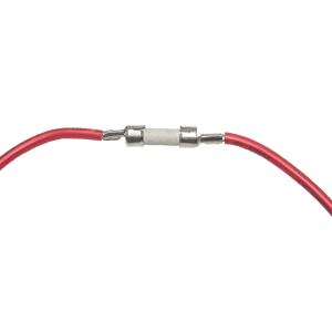 High Current 6.35x32mm 3AG Ceramic Cartridge Inline Fuse Holder XY-702A With