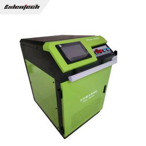 OEM Portable Fiber Laser Spot Welding Machine 1070nm - 1080nm Water Cooling