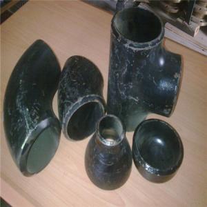 Eccentric Reducer Butt Weld Fittings EN 10253-2 Non Alloy / Ferritic Alloy