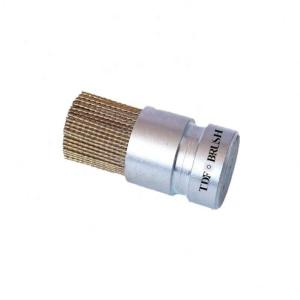 China Industrial Abrasive Nylon Wire End Brushes For Deburring Polishing Cleaning on sale
