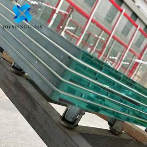 10+10 Tempered Laminated Glass With Ultra Clear SGP Interlayer