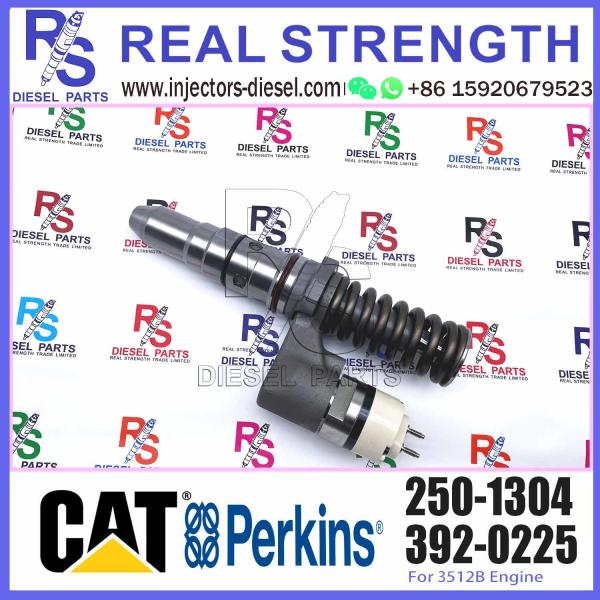 Common Rail Diesel Fuel Injector 250-1304 2501304 10R-1278 10R1278 For CAT Engine 3508B/3512B/3516B