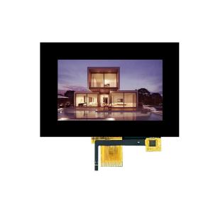 Cheap 300Cd/M2 4.3 Inch TFT Touch Screen 480x272 Resolution For Portable Media Players for sale