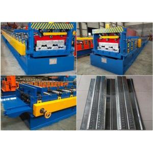 Cheap Aluminum Floor Deck Roll Forming Machine , Shutter Door Roll Forming Machine for sale