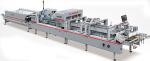 Automatic Folder Gluer for 4 corner / 6 corner box with Crash bottom and Pre
