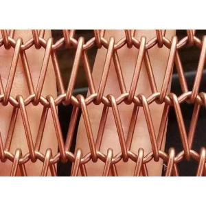 T316 3mm Architectural Woven Wire Mesh Decorative Building Facades Cladding