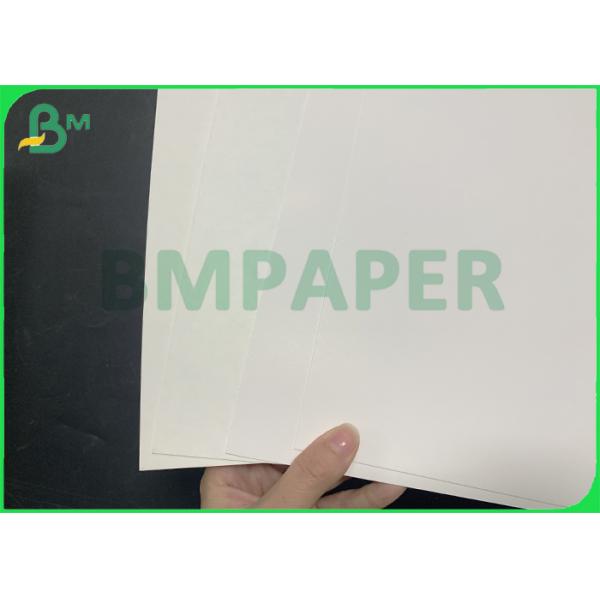 Food Grade Bleach Card Single Side Coated 215gsm 235gsm Non-Toxic Food Grade Bleach Card