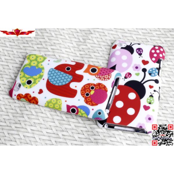 Wholesale 100% Qualify High Quality Matte PC Cover Cases For Ipod Touch 4 Multi Type