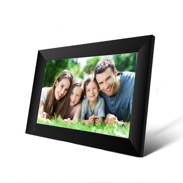 Quality 10.1" inch IPS touchscreen WIFI digital cloud frame cloud photo frame picture video loop player display wholesale