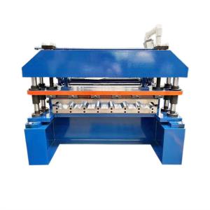 High speed Roof Panel Roll Forming Machine 0.3-0.8mm used for roof