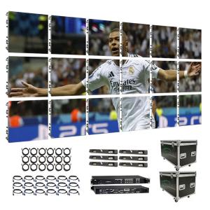 P2 P2.5 P3 P3.91 Full Color Indoor LED Wall Panel Screen Outdoor LED Advertising