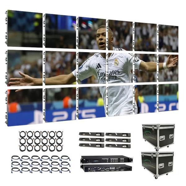 P2 P2.5 P3 P3.91 Full Color Indoor LED Wall Panel Screen Outdoor LED Advertising