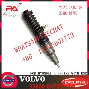 Hot sale high quality and nice price injector 33800-84700 diesel engine fuel