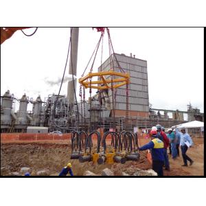 High Pile Breaking Efficiency Round Concrete Pile Head Breaker Cutter