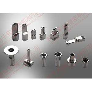 Industrial custom 0.6mm Tungsten Carbide Nozzle , Hard Alloy Motor nozzle