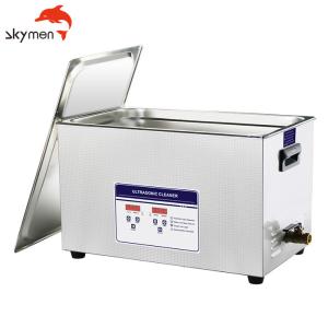 30L Benchtop Ultrasonic Cleaner Slope Touch Control Panel With Digital Timer /