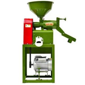 6n70 Mini Rice Milling Machine with Gasoline Engine and De-stoner at Competitive