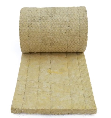 Quality 200mm Class A1 Fire Resistant Rockwool Insulation Soundproof Made From Natural Materials wholesale