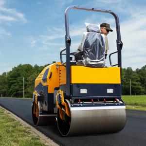 Cheap Driving 3Ton Vibratory Road Roller Mini Asphalt Road Roller Compactor Asphalt Roller for Sale for sale