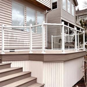 Custom Aluminum Railing XY-PF029 for Balcony and Pool Safety