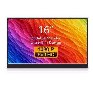 Contrast 1000:1 HC Surface Type C Port 16 Inch Portable Monitor