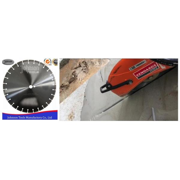 Quality Customized Fast Speed 400mm Diamond Blade , Dry Cut Saw Blade High Efficiency wholesale