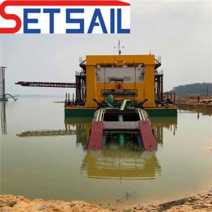Cheap CTS Slot Type 20 Inch Cutter Suction Dredger for 4000m3 Water Flow and 800m3 Capacity for sale