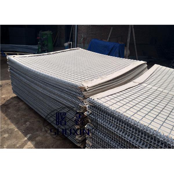 Quality Galvanized Or Galfan Army Barrier Retaining Wall wholesale