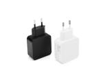 Efficiency VI Energy Class Usb Plug Power Adapter With AC Input For Universal