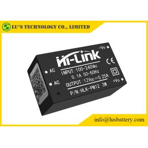 85-264V To 12V 3W 250mA Pcb Mount Power Module HLK-PM12