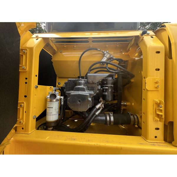 Japan 20 tons second-hand hydraulic high efficiency and energy saving Komatsu excavator PC200LC-8 with 110kw attack rate