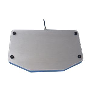 Mini IP65 Explosion Proof Desk Top Industrial Metal Keyboard With Waterproof