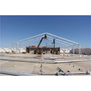 30x100 M Church Tents Multi Functions Event Center Aluminium Structure