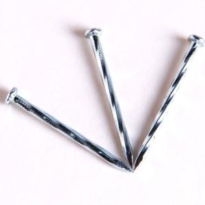 Fastening Angular Spiral Concrete Nails High Strength P Head Sharpness