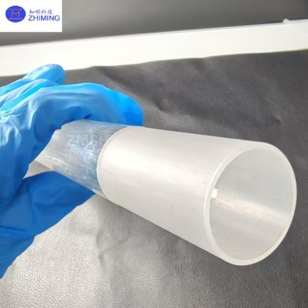 Sapphire Tubes Customized Tubular Components 99.999% Al₂O₃ 80%-90% Transmittance