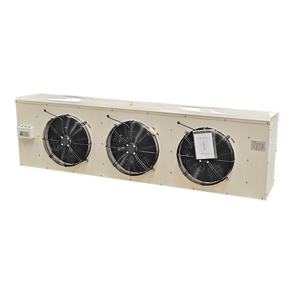 High-Efficiency DD Ceiling Refrigeration System for Large Cold Storage Applications and Energy Savings