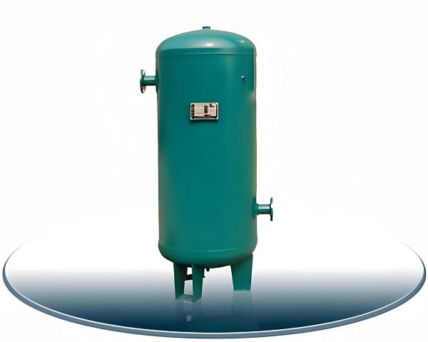 Environmentally friendly gas storage tank designed to minimize emissions and