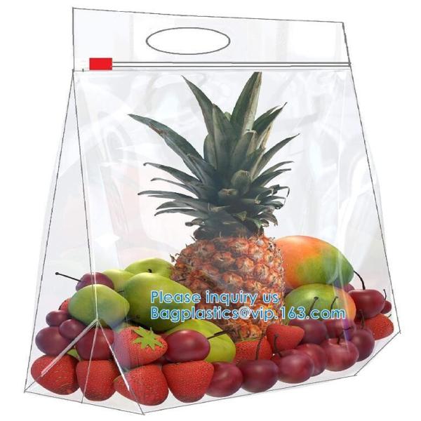 Resealable Airtight Bags, Zipper Lock Pouch, Reclosable Lock Food Storage Bags Heat Seal Pouches Grocery Pack