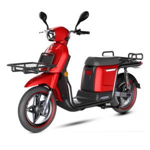China Red Color Electric Mobility Scooter 72V 20Ah Lithium Battery Wheelbase 1315mm on sale