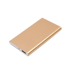 Thin-meter Power Bank Show Life Brand Gift Customization Factory Leather